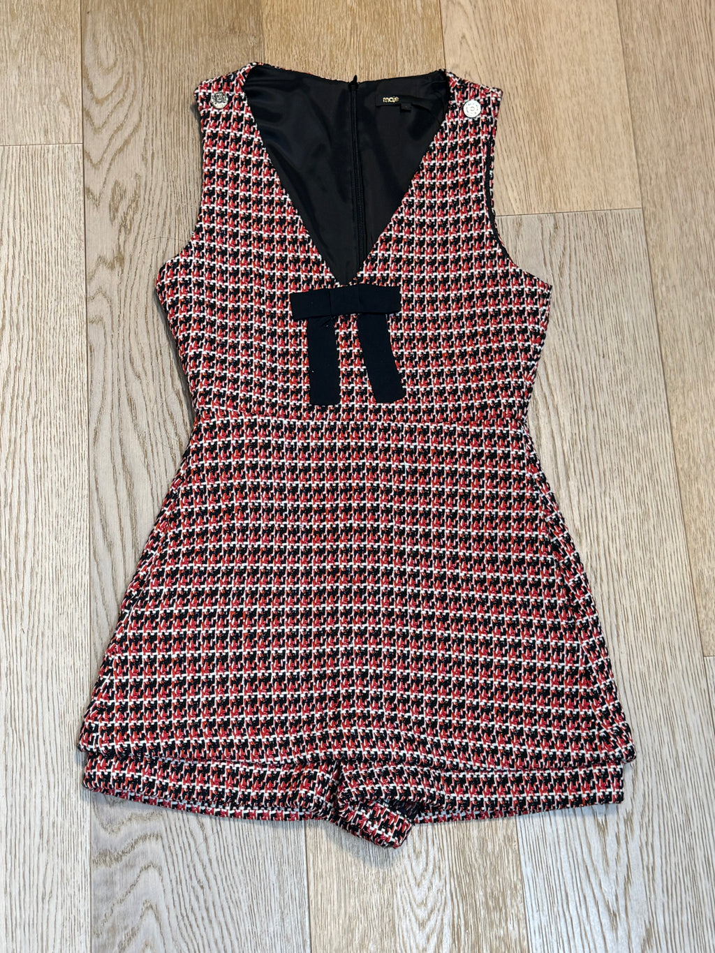 ✨ Maje - Combishort en tweed - Rétro - T36 ✨