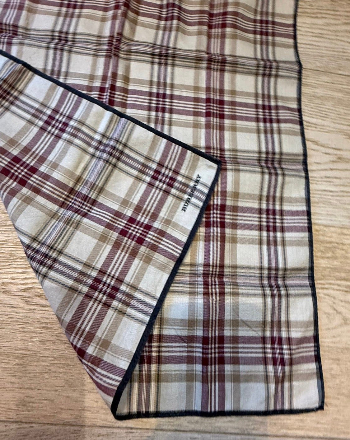 ✨ Carré Burberry en coton 45X45cm Vintage ✨