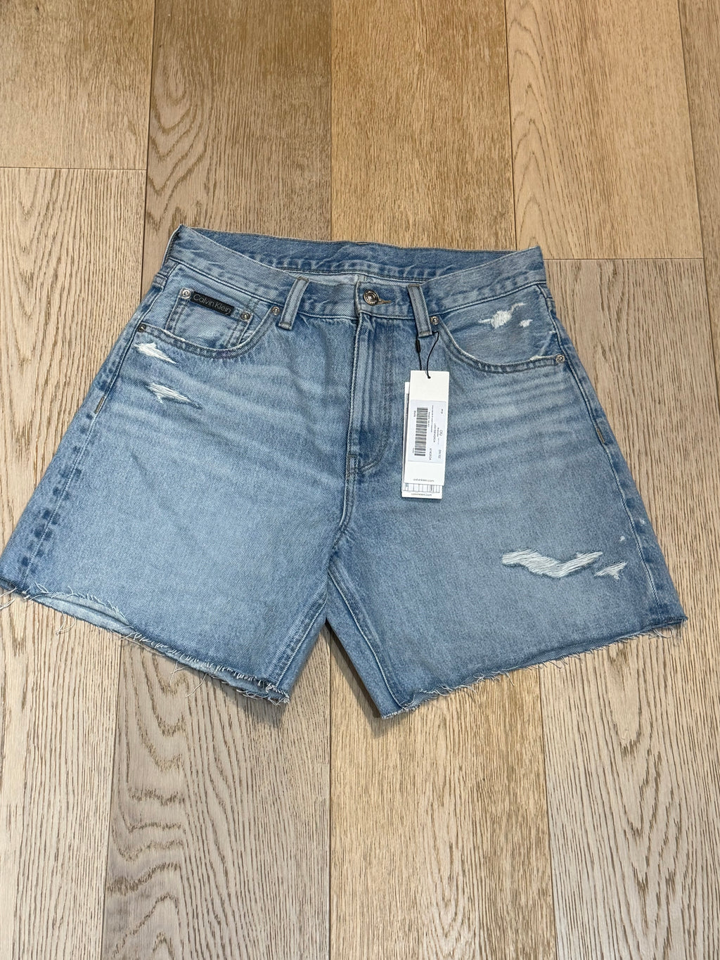 ✨ Neuf 90€ bermuda en jean Calvin Klein T38 ✨