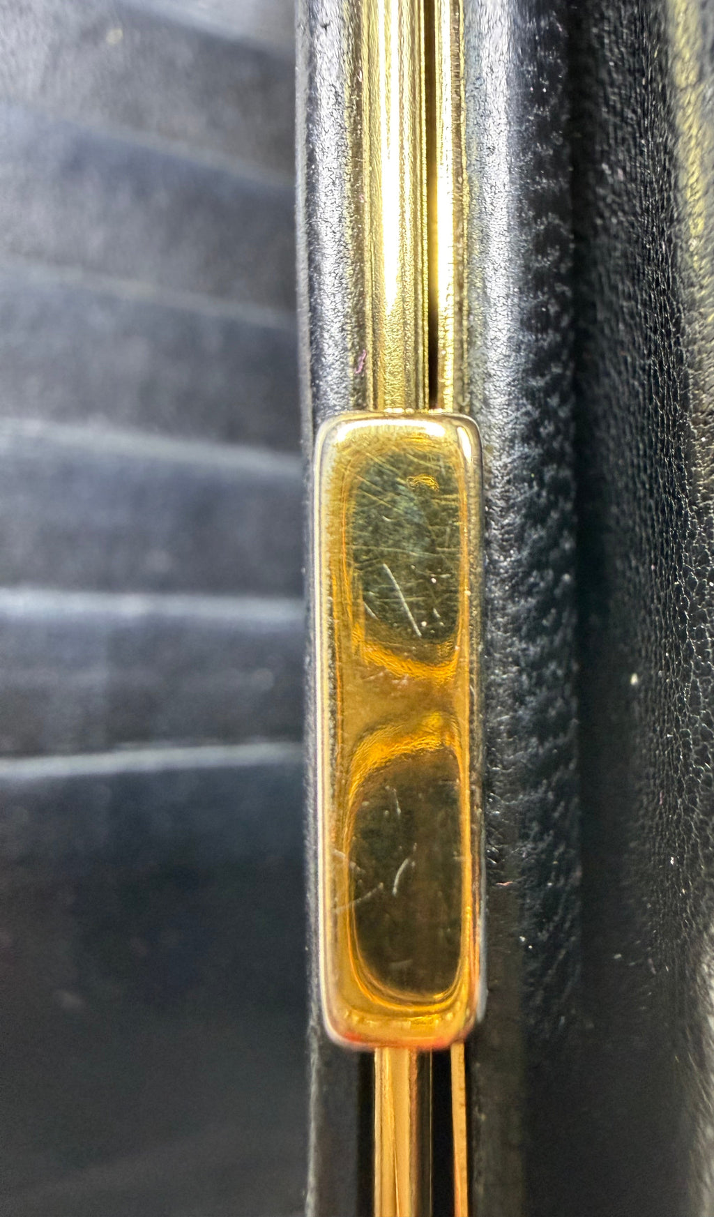✨ CHANEL – Grand Portefeuille CC Timeless en Cuir Caviar Noir ✨
