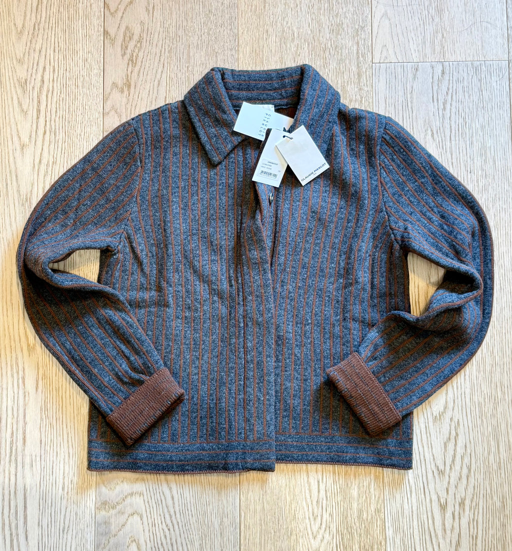 ✨ Neuve 255€ - Claudie Pierlot - Veste Cardigan - 34 ok 36 ✨