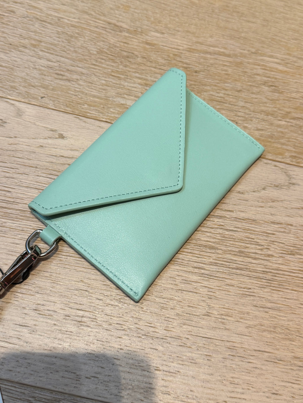 ✨Neuve 240€ Maison Kitsuné pochette cuir full set ✨