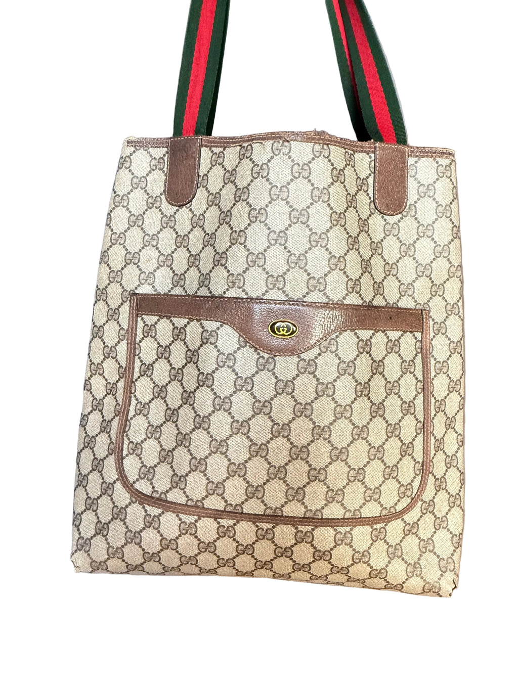 ✨Gucci - grand cabas Vintage en toile GG ✨