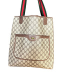 ✨Gucci - grand cabas Vintage en toile GG ✨
