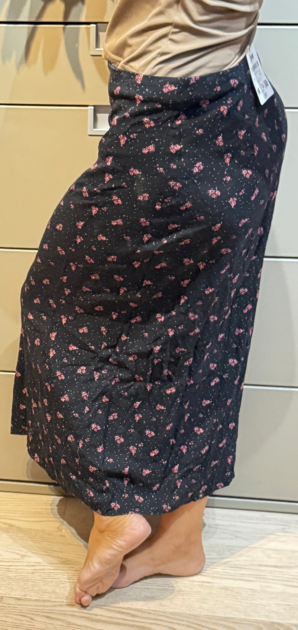 ✨ Neuve 19,99€ - Jenyfer - Jupe longue fendue - Taille M ok L ✨