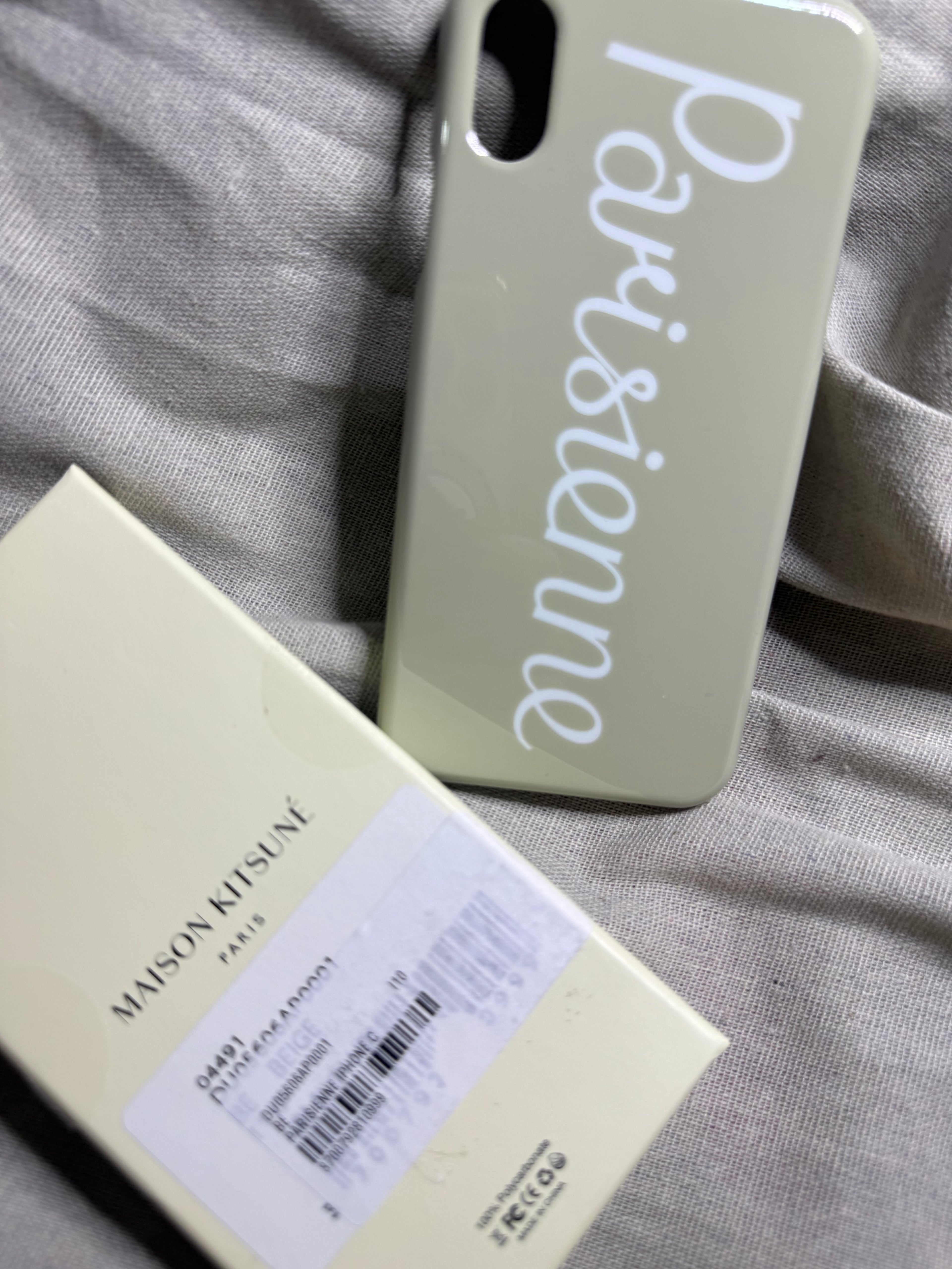 ✨ Neuve 70€ Maison Kitsuné coque iPhone X et XS full set ✨