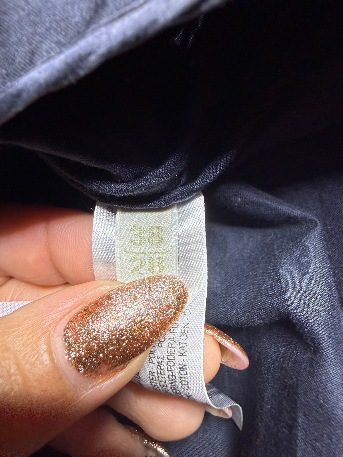 ✨ Massimo Dutti - Robe Dentelle droite noire - T36/38 ✨