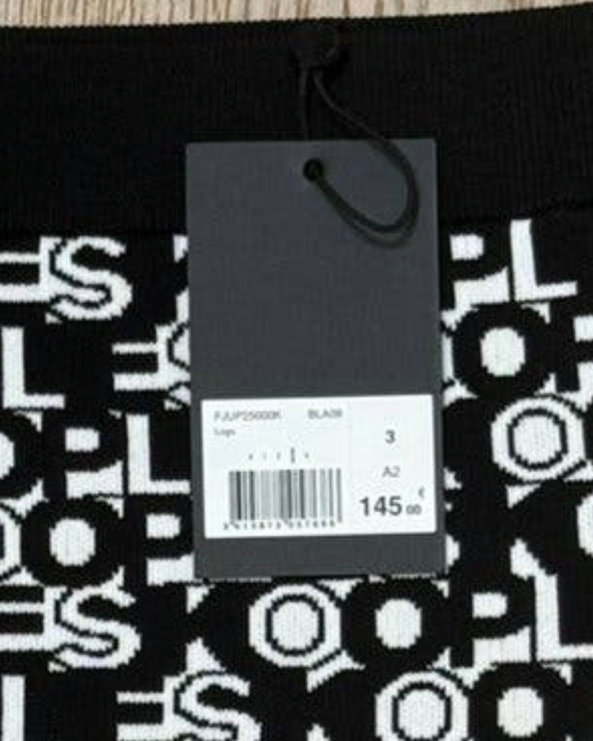 ✨ Neuf 145€ - Mini jupe The Kooples Jacquard - T40 ✨