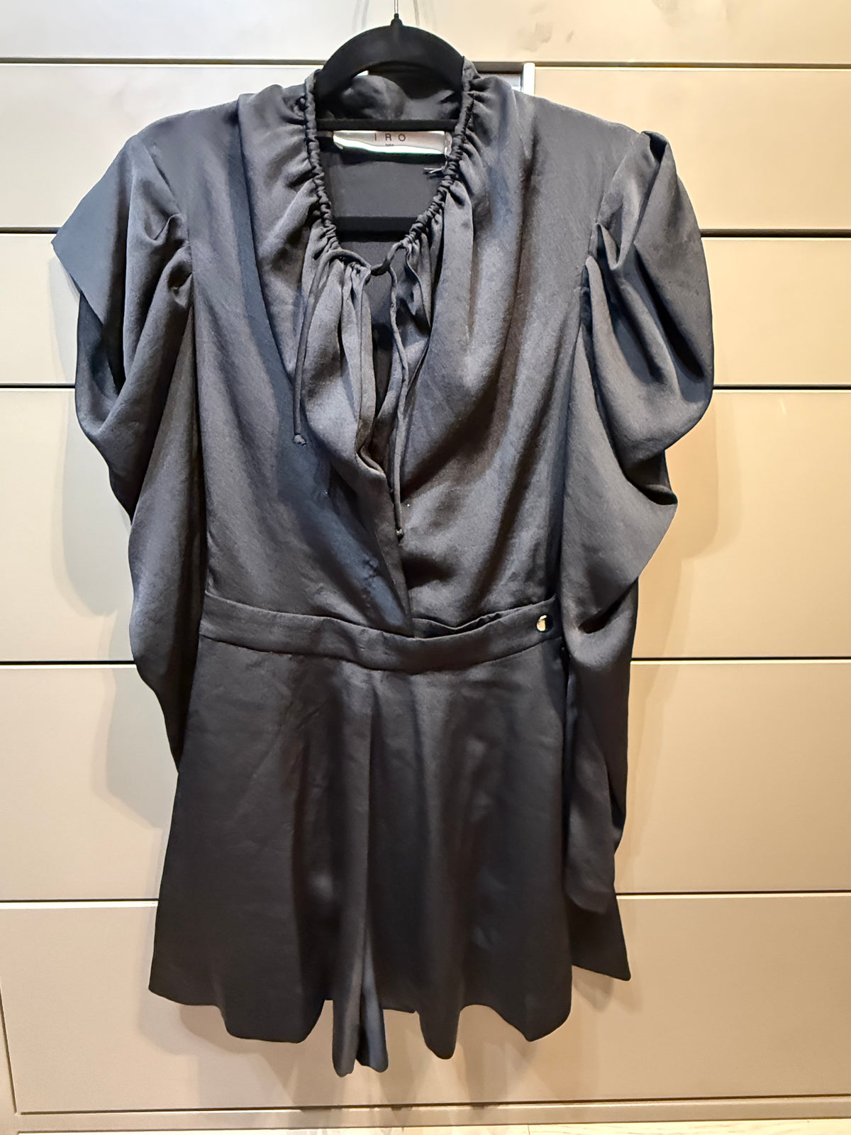 ✨ Neuf 395€ Combishort IRO Paris — Modèle "Lamas" T34 ✨