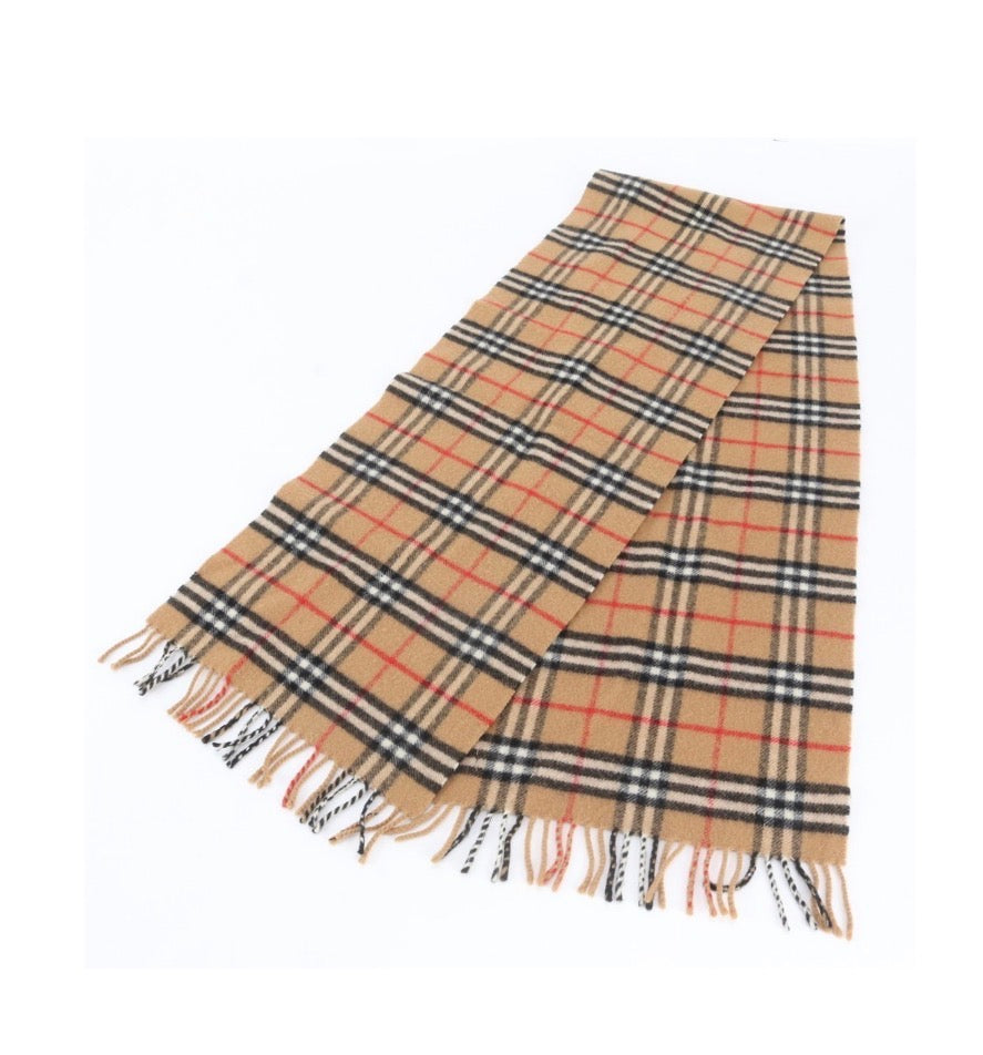 ✨ Burberry - écharpe en laine 180cm ✨