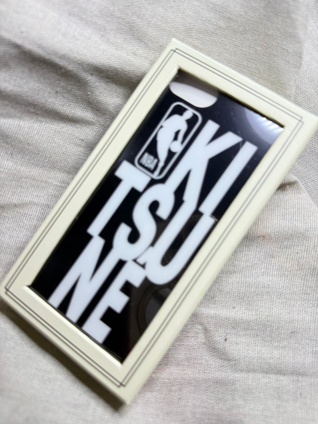 ✨ Neuve 70€ Maison Kitsuné X NBA iPhone 7-8 et SE full set ✨