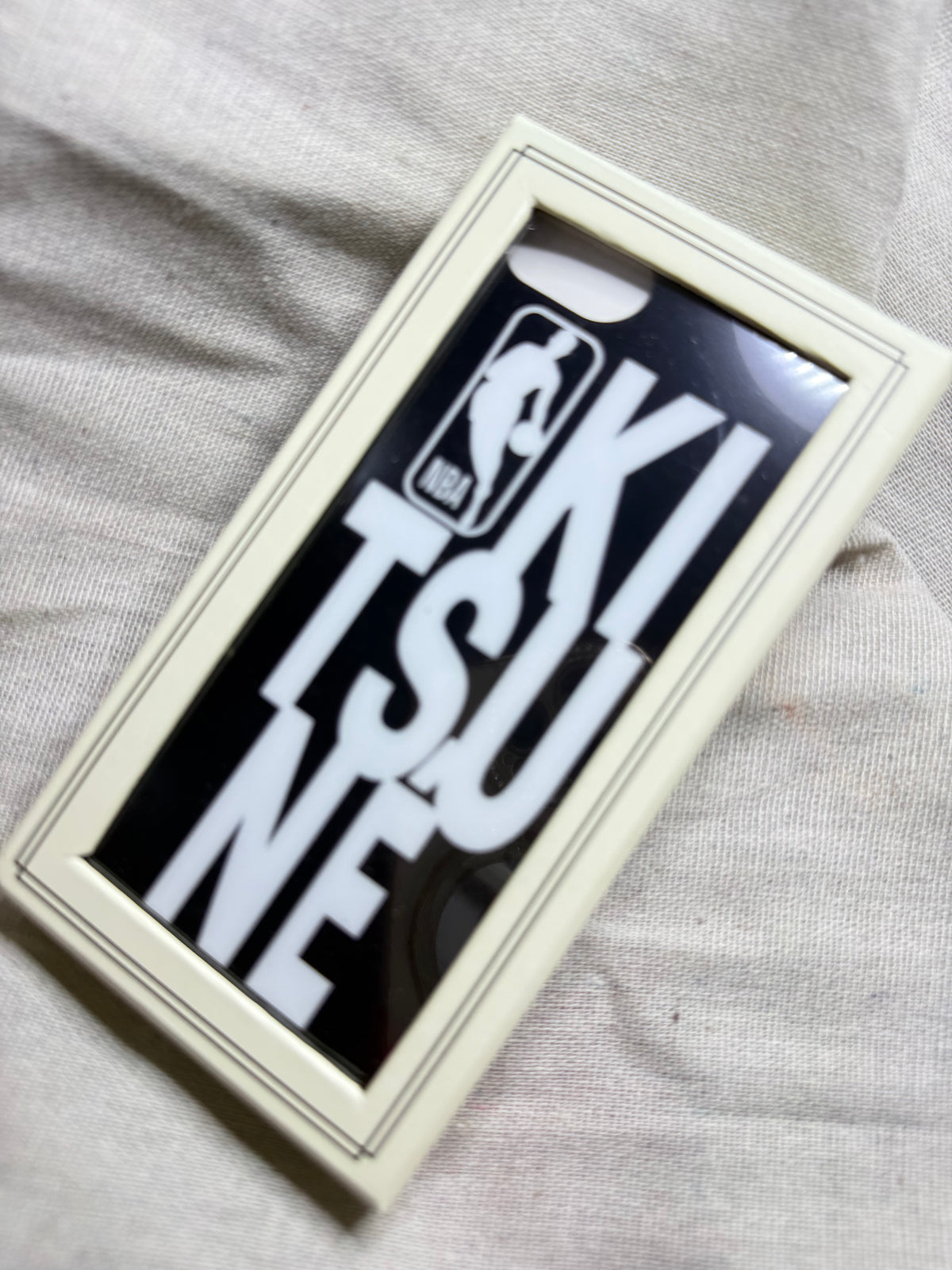 ✨ Neuve 70€ Maison Kitsuné X NBA iPhone 7-8 et SE full set ✨