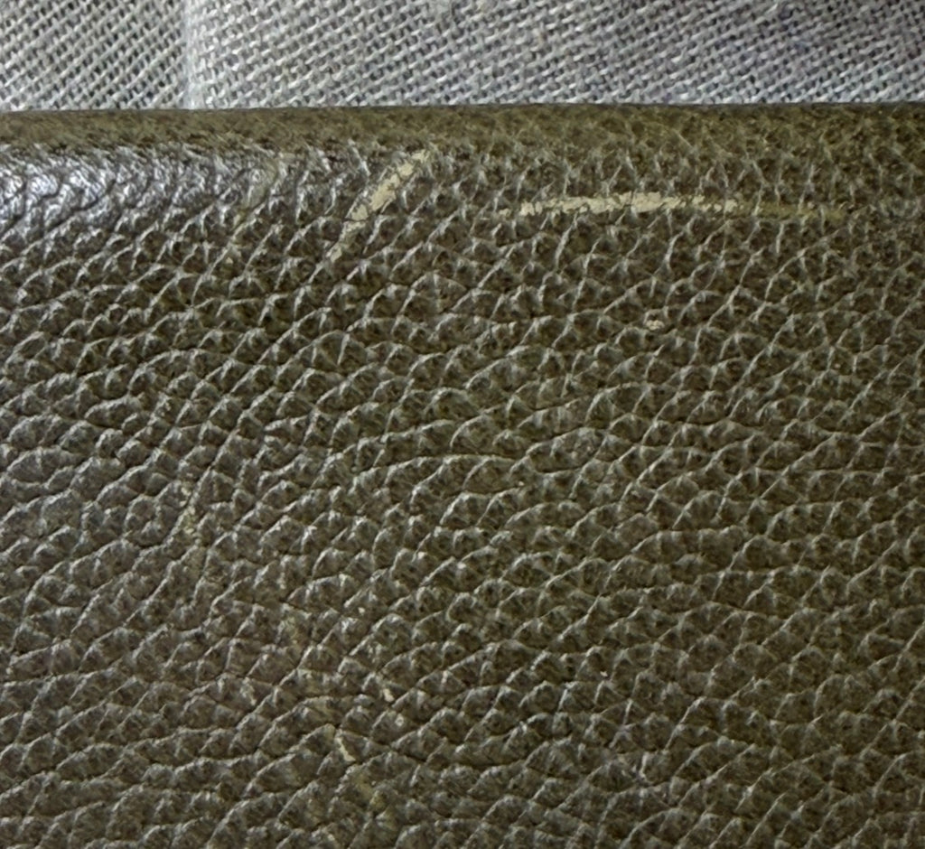 ✨ Balmain - Long Portefeuille Wallet kaki ✨