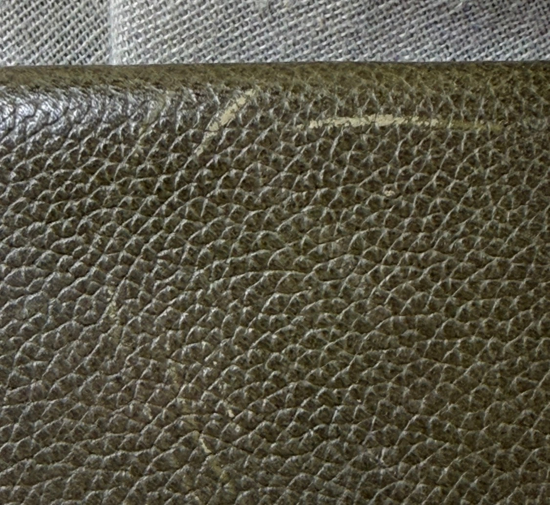 ✨ Balmain - Long Portefeuille Wallet kaki ✨