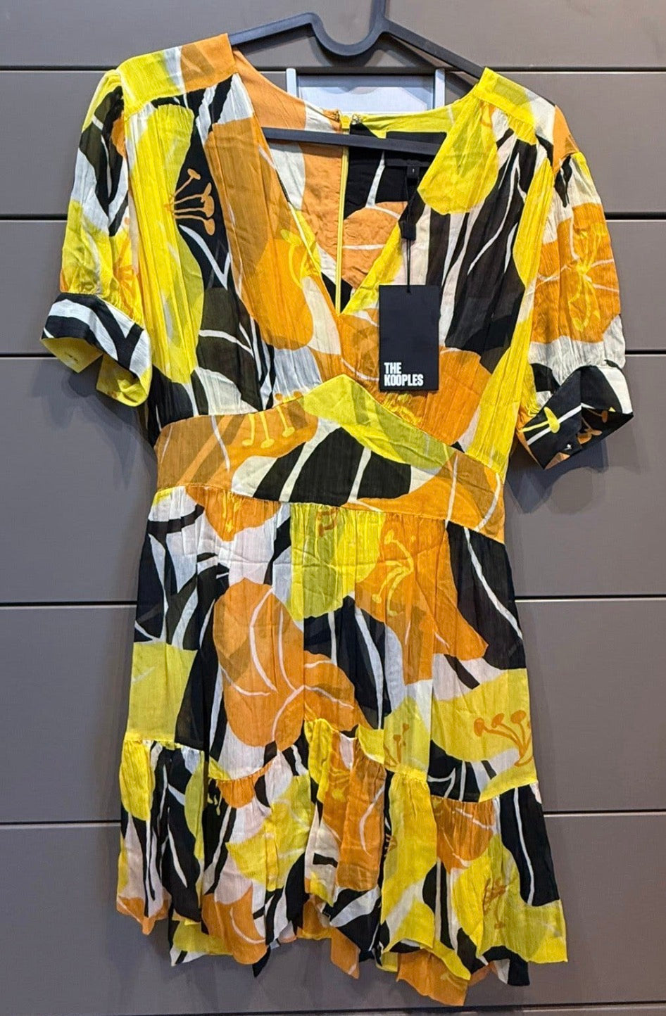 ✨ Neuve 260€ - The Kooples - Robe hibiscus  - T. 36 S ✨