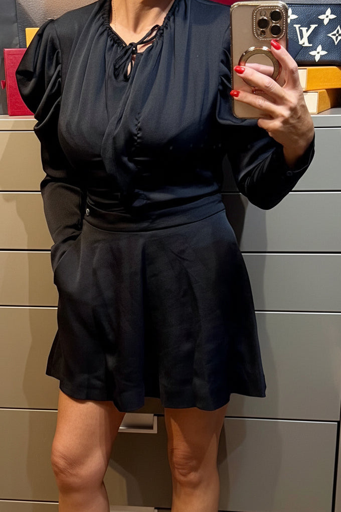 ✨ Neuf 395€ Combishort IRO Paris — Modèle "Lamas" T34 ✨