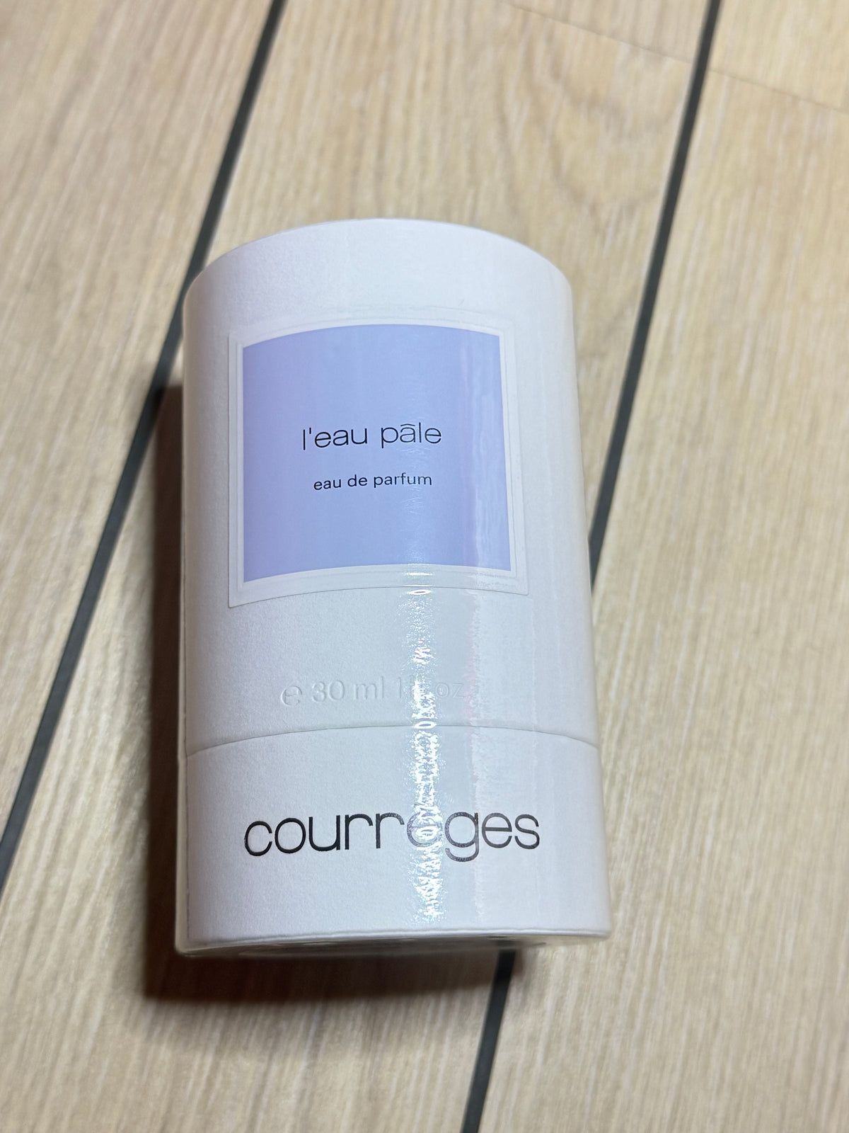✨ Neuf 90€ - Courrèges - Eau de Parfum - L’eau Pâle - 30ml ✨