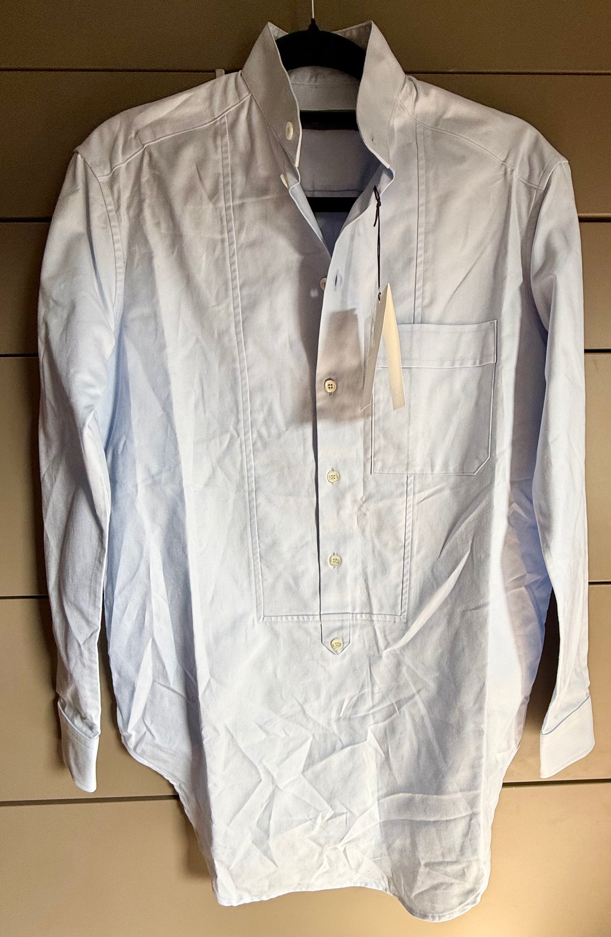 ✨ Neuve 590€ - Bally - Chemise Tunique en Coton - Mixte ✨