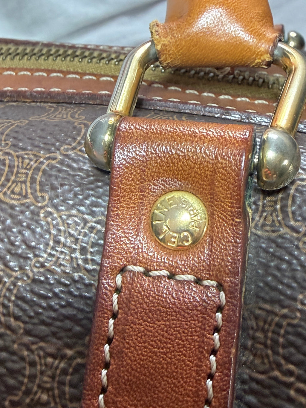 ✨ Céline Boston 35 Vintage Macadam ✨