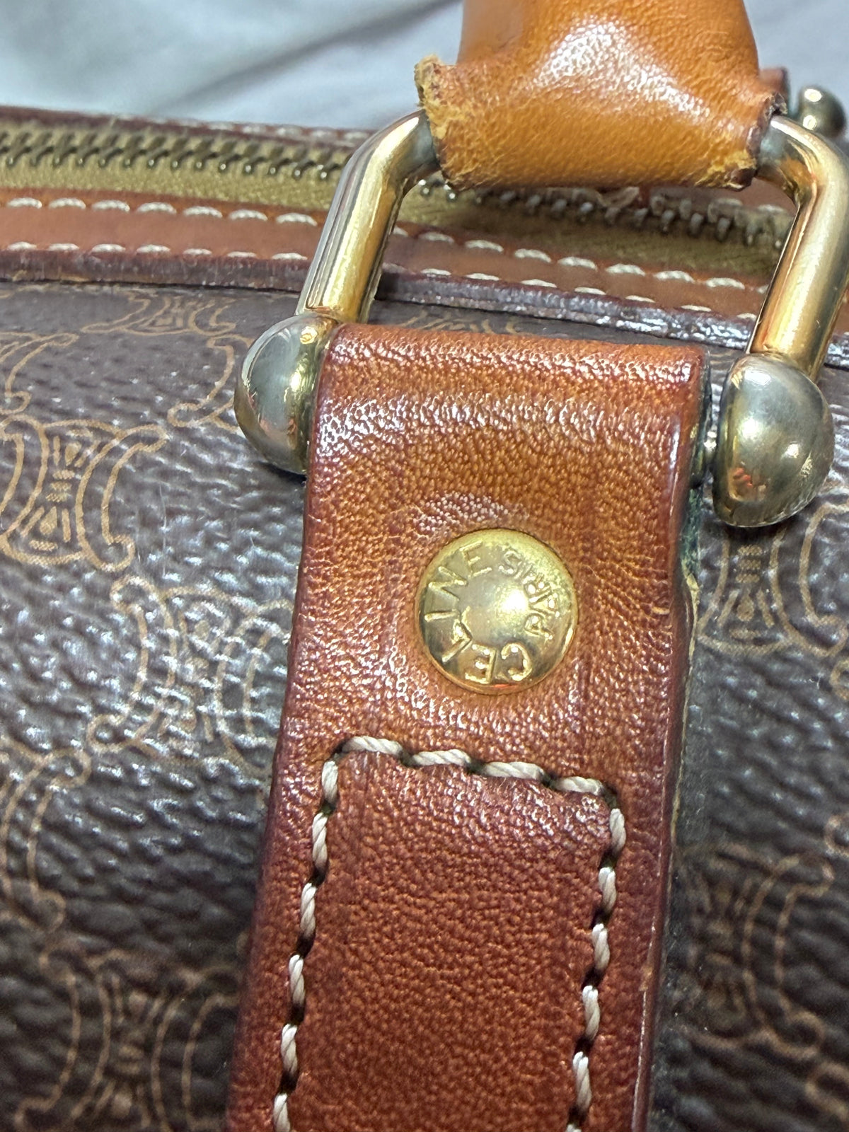 ✨ Céline Boston 35 Vintage Macadam ✨