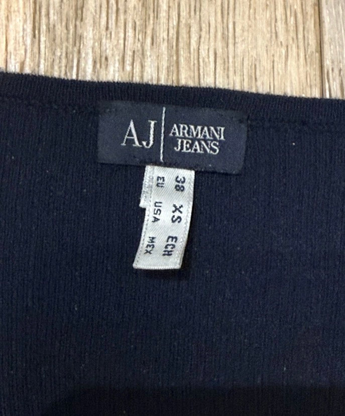 ✨ Armani Jeans - Robe marinière en laine - T38 M ✨