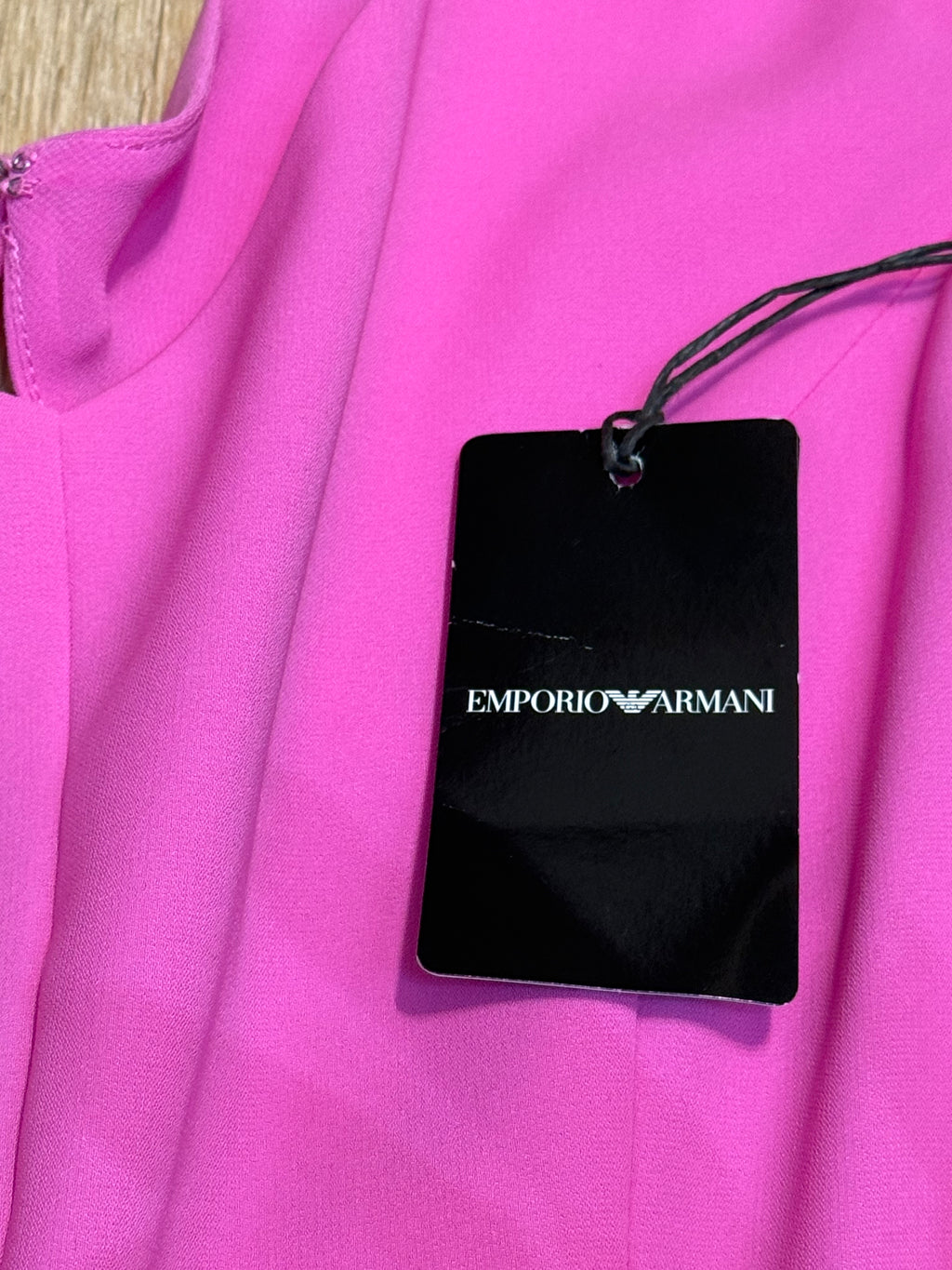 ✨ Neuve 590€ - Emporio Armani - robe longue Fuschia - T36 S ✨