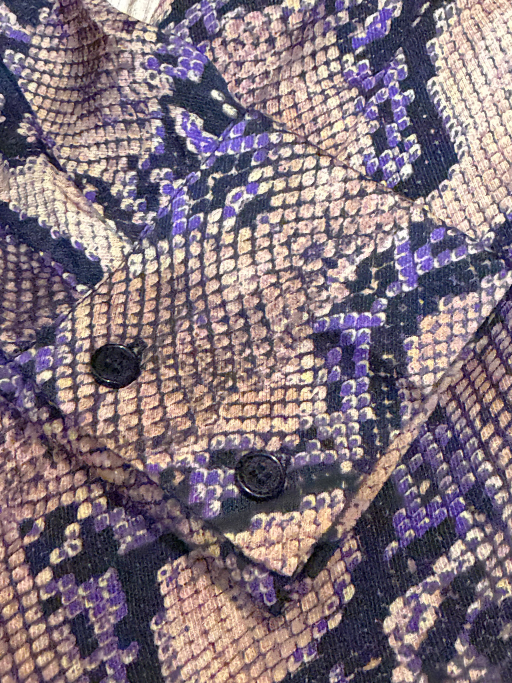 ✨ Neuve 265€ PINKO chemise Python T38 ✨