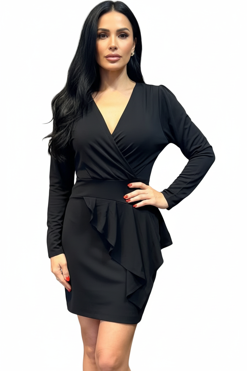 ✨ Neuve 365€ - IRO - Robe cache cœur - T 34 ok 36 ✨