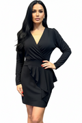 ✨ Neuve 365€ - IRO - Robe cache cœur - T 34 ok 36 ✨