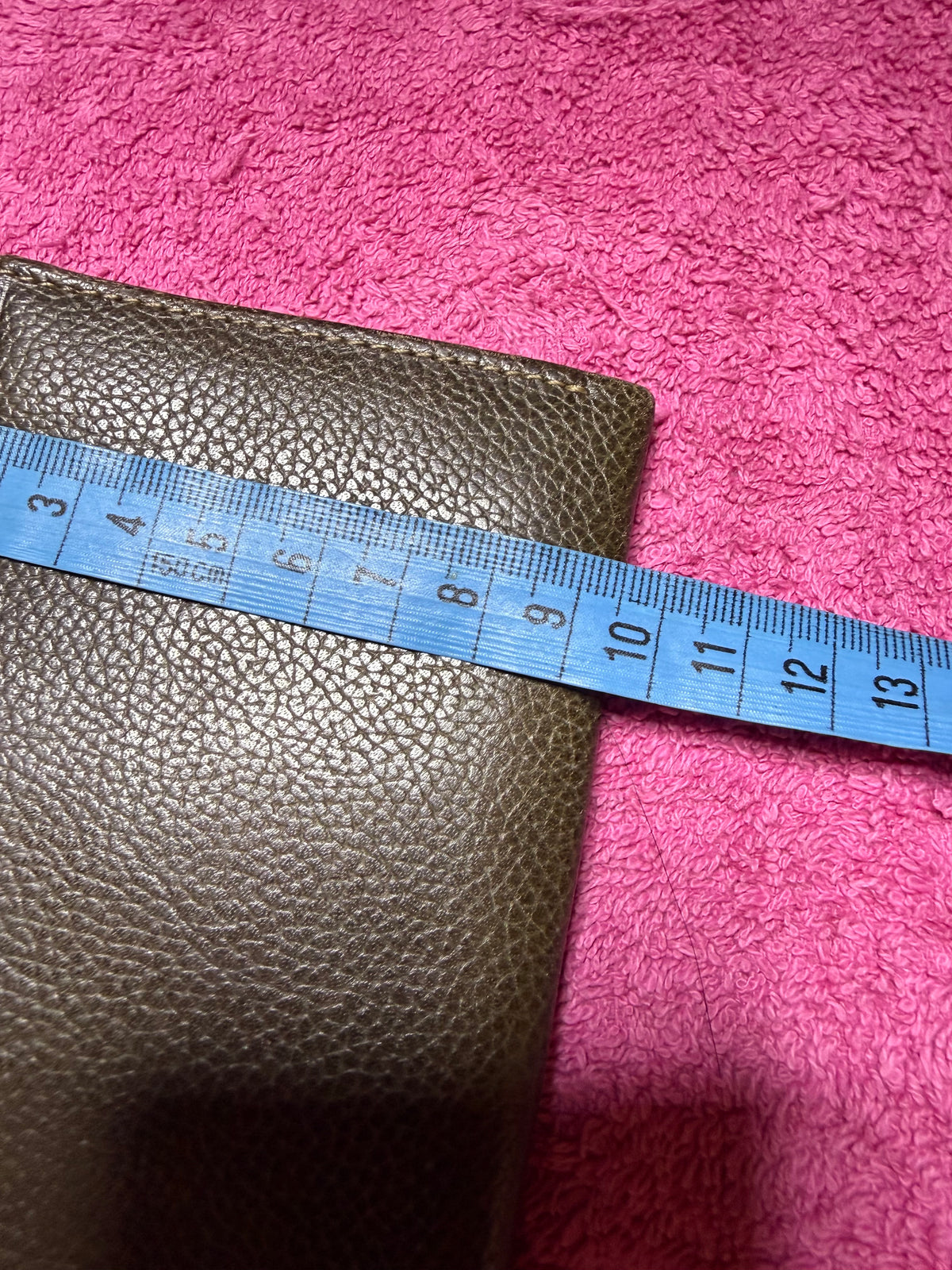 ✨ Balmain - Long Portefeuille Wallet kaki ✨