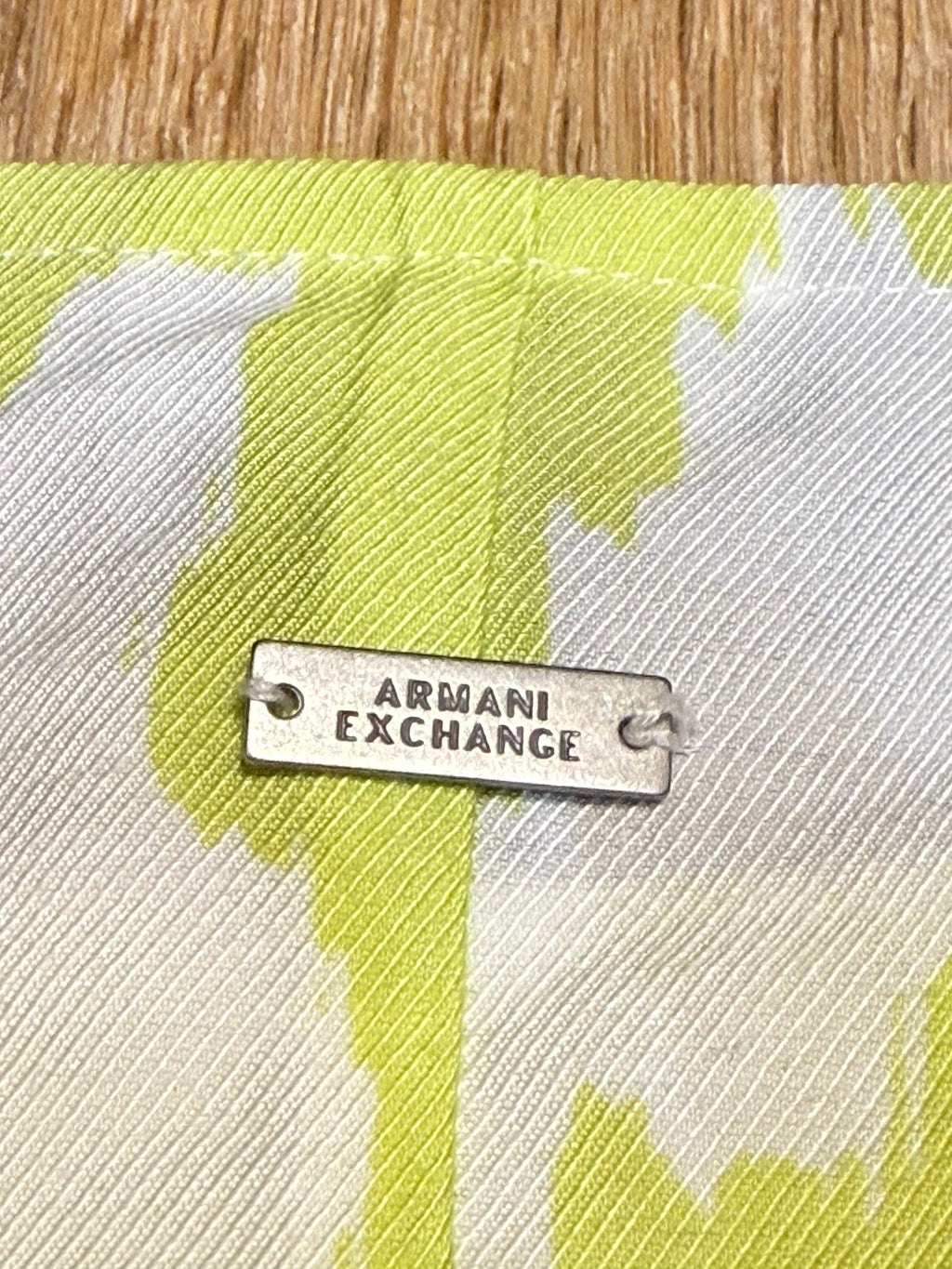 ✨ Neuf 245€ ✨ Armani Exchange - Robe Tunique Lemon - T36 ok 40 ✨