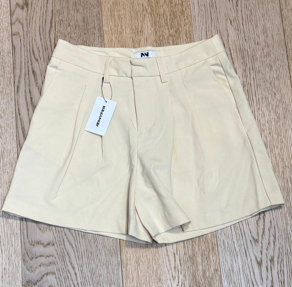✨ Neuf 20€ - Jenyfer - short beige - 36/38✨