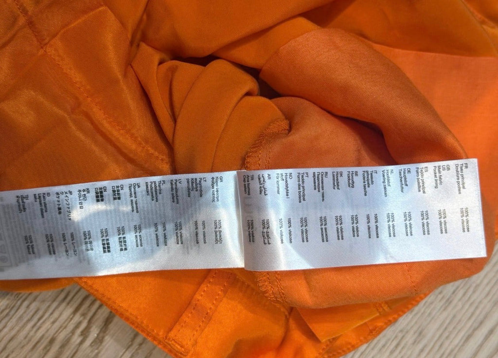 ✨ Neuf 150€ - Maje - Short Bermuda Orange - T34 XS ✨