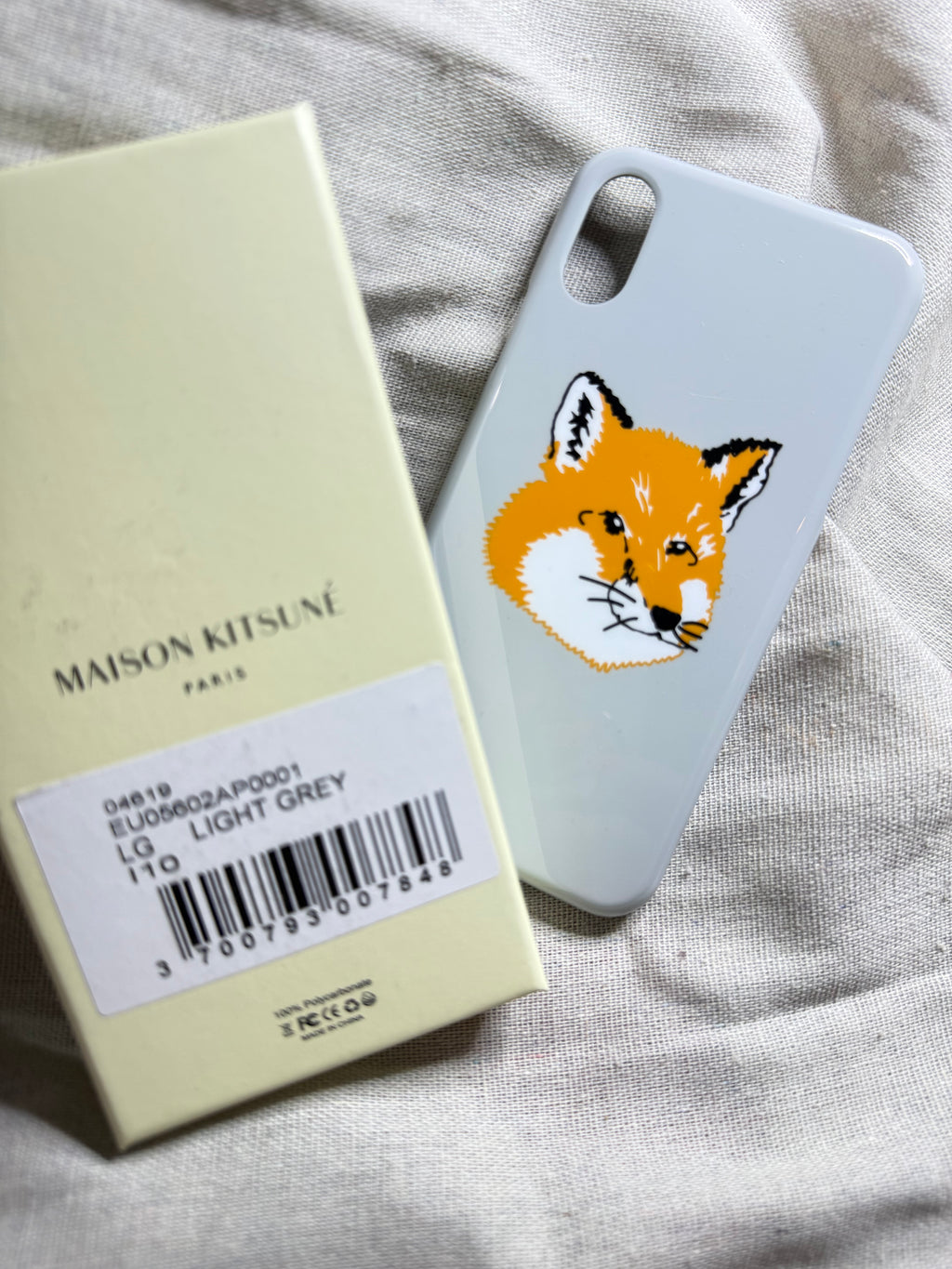 ✨ Neuve 70€ Maison Kitsuné coque iPhone X et XS full set 🦊 ✨