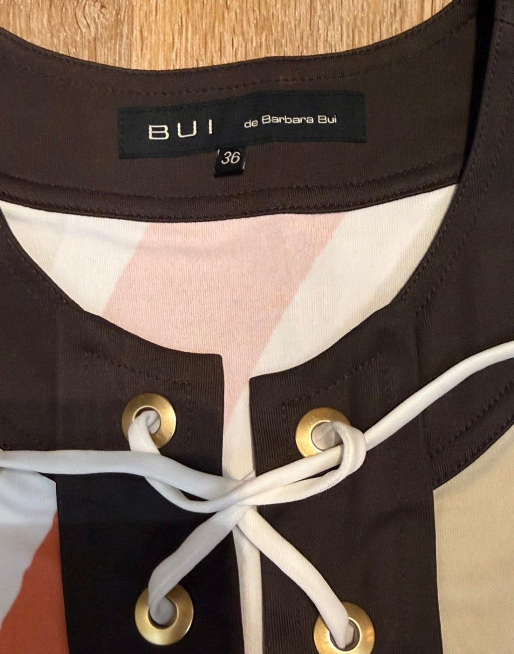 ✨ Neuve sans étiquette - Barbara Bui - Robe chic rétro T36 ✨