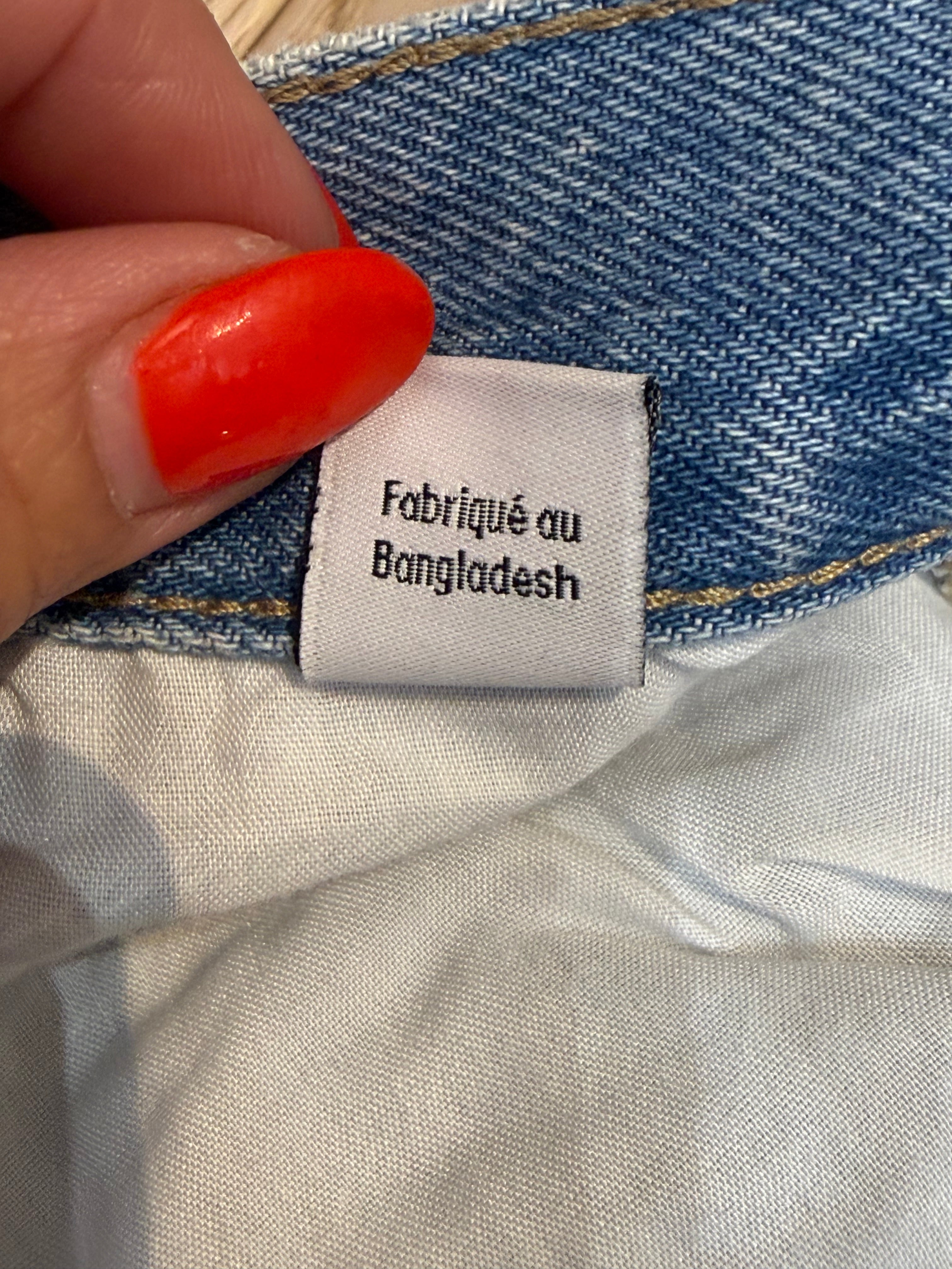 ✨ Neuf 90€ bermuda en jean Calvin Klein T38 ✨