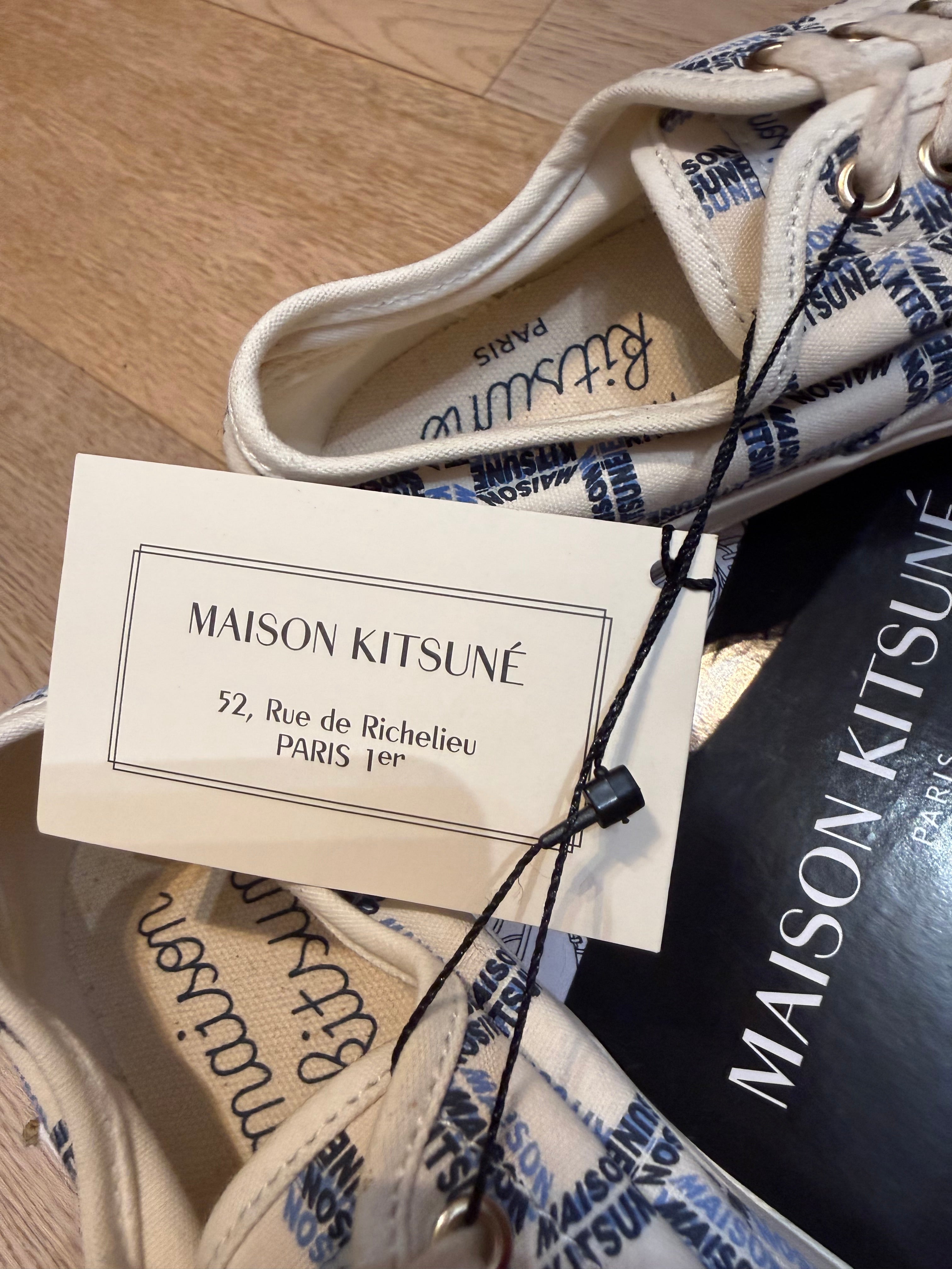 ✨ Neuves 225€ Maison Kitsuné T37 Exceptionelles ✨