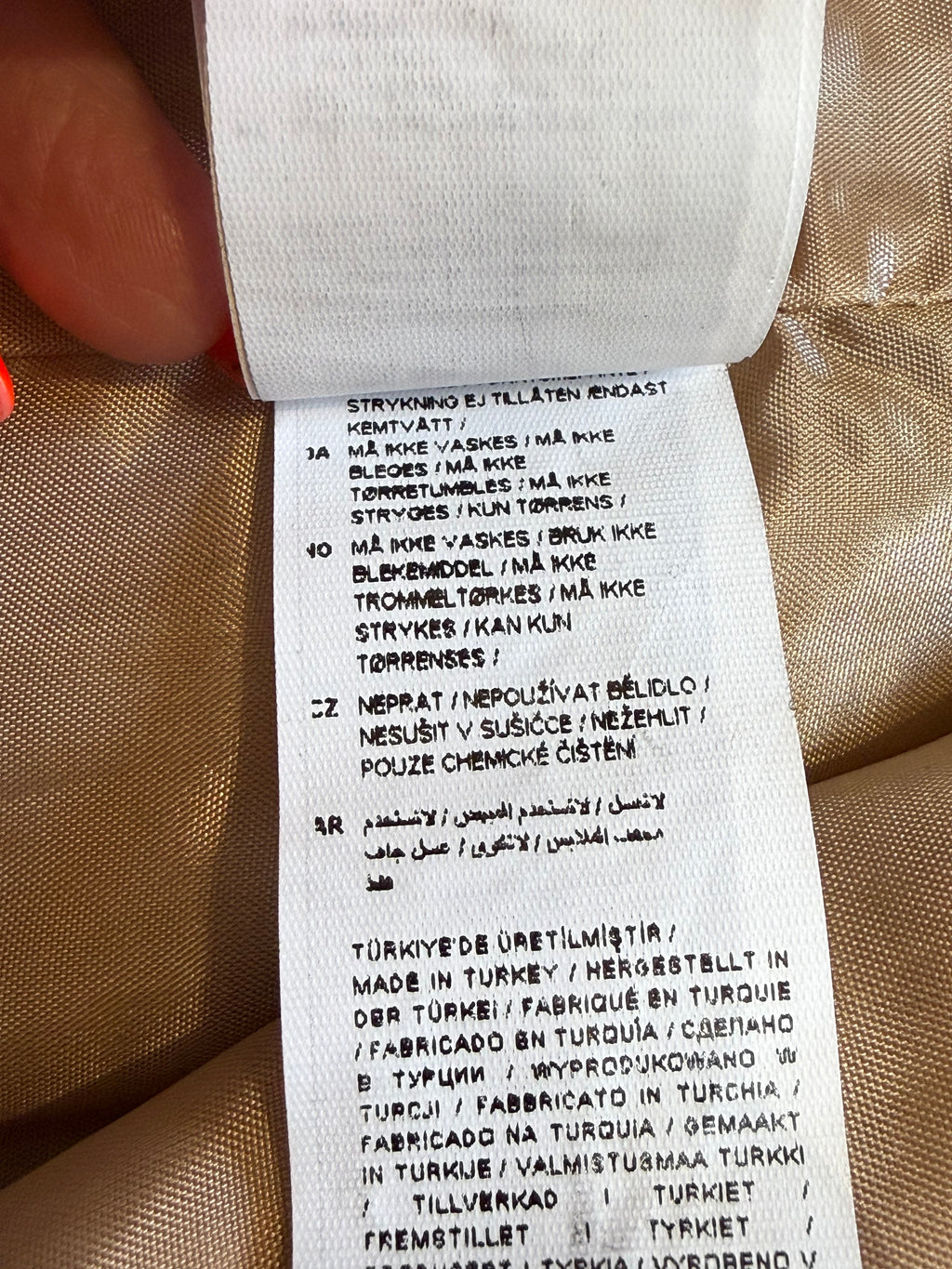 ✨ Neuf 80€ - Trendyol - manteau douillet - T38-40-42 ✨