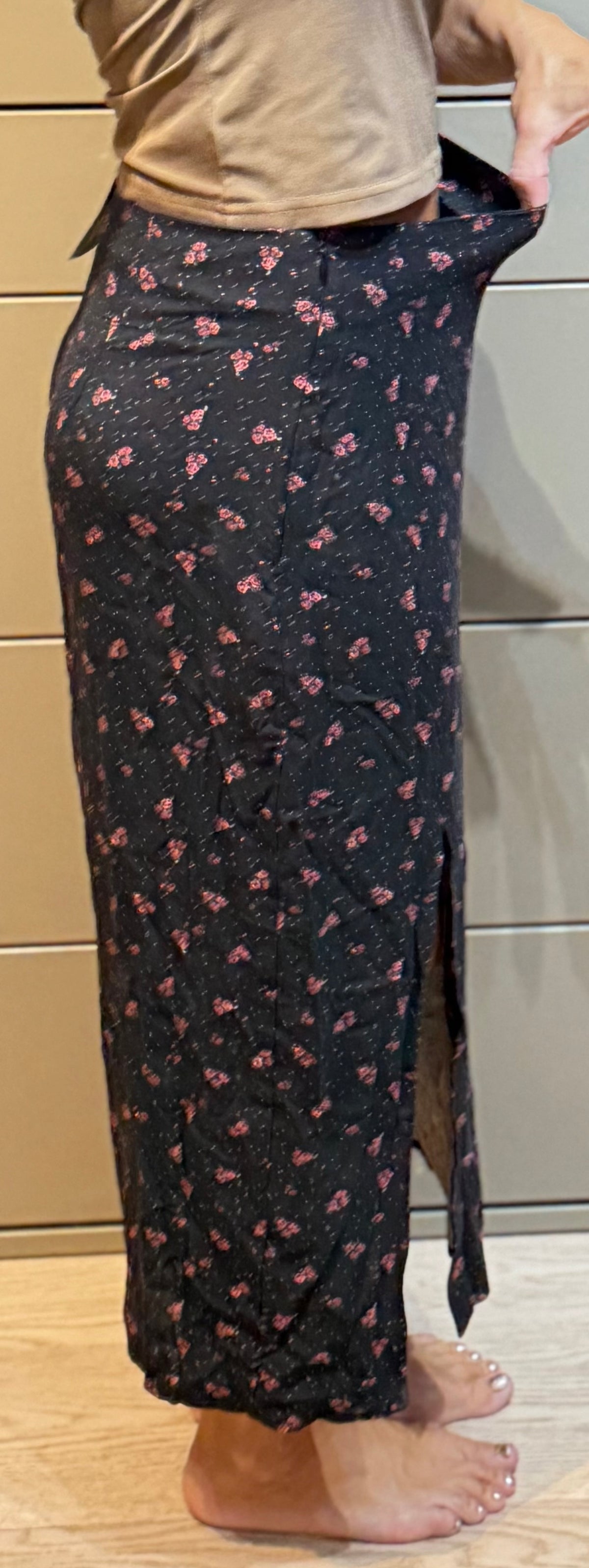 ✨ Neuve 19,99€ - Jenyfer - Jupe longue fendue - Taille M ok L ✨