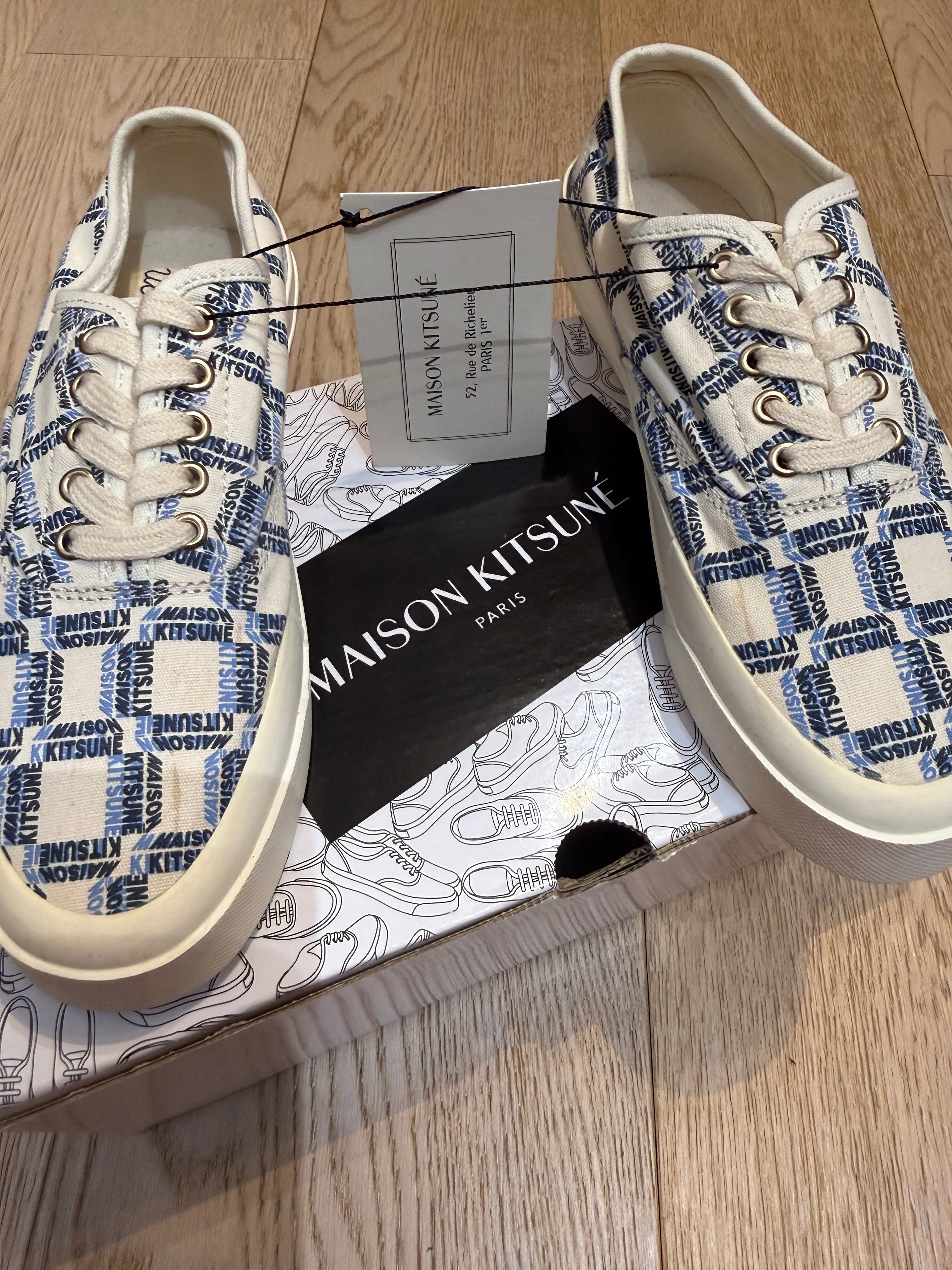 ✨ Neuves 225€ Maison Kitsuné T37 Exceptionelles ✨