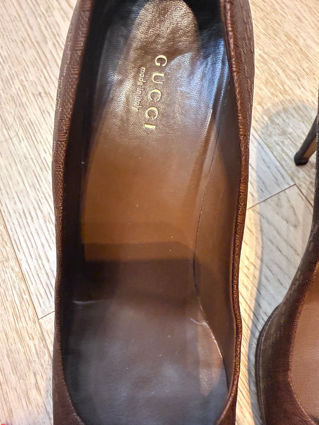 ✨ Escarpins Gucci a plate-forme T39 full set ✨