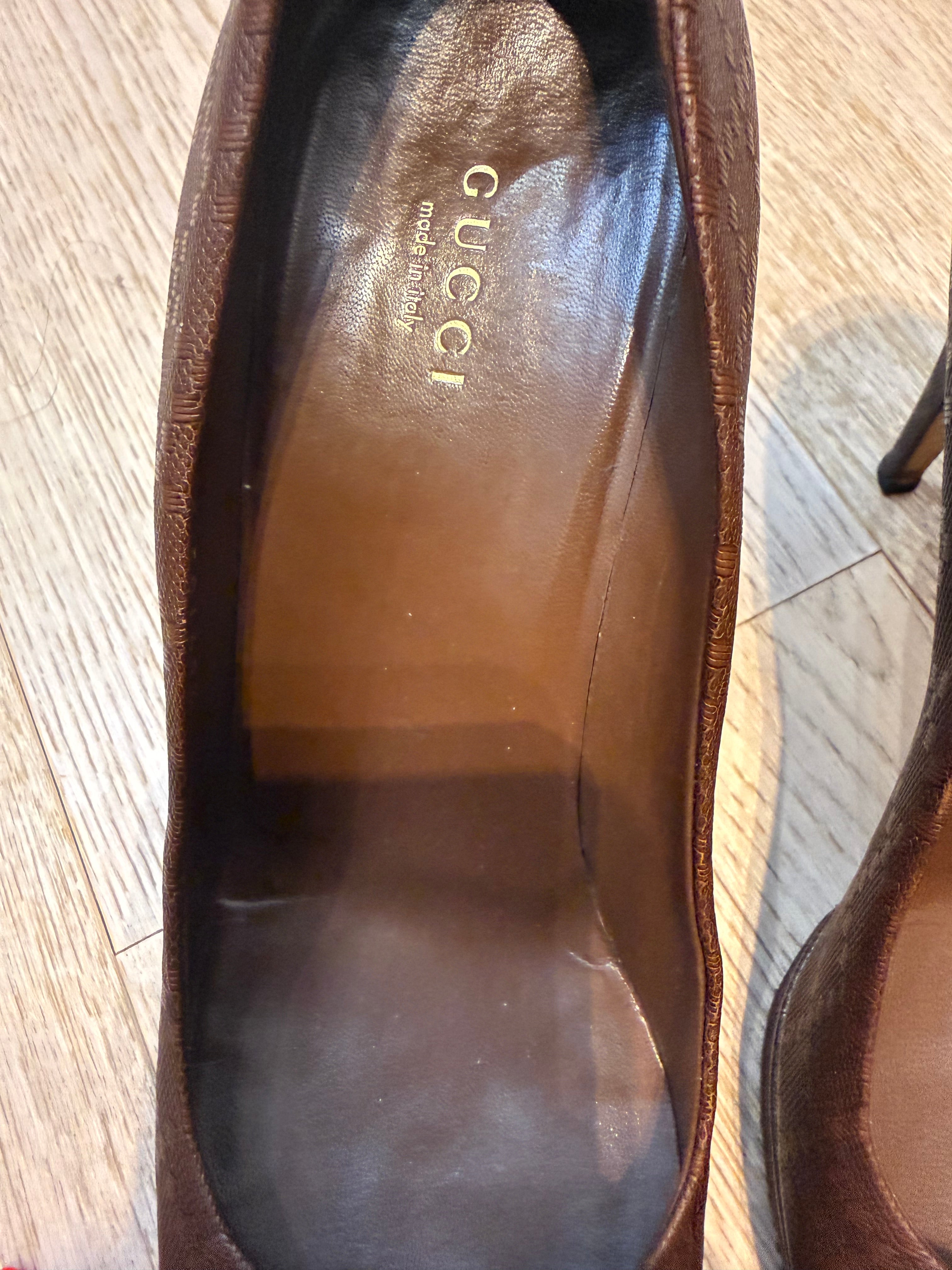 ✨ Escarpins Gucci a plate-forme T39 full set ✨