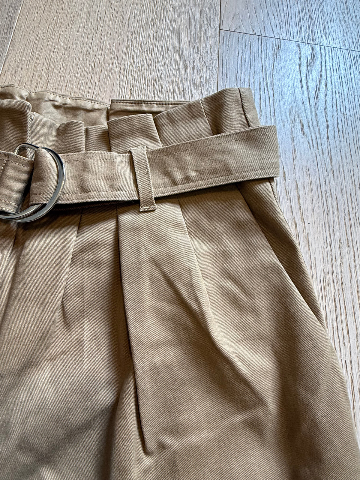 ✨ Neuf 150€ Maje Short chic beige T40 L ✨