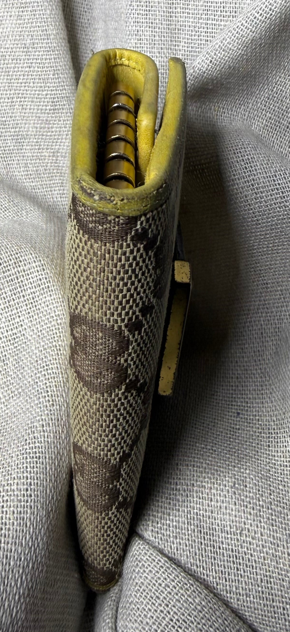 ✨ Gucci - Étui Porte clés - Vintage - 6 crochets - Mixte - GG monogramme ✨