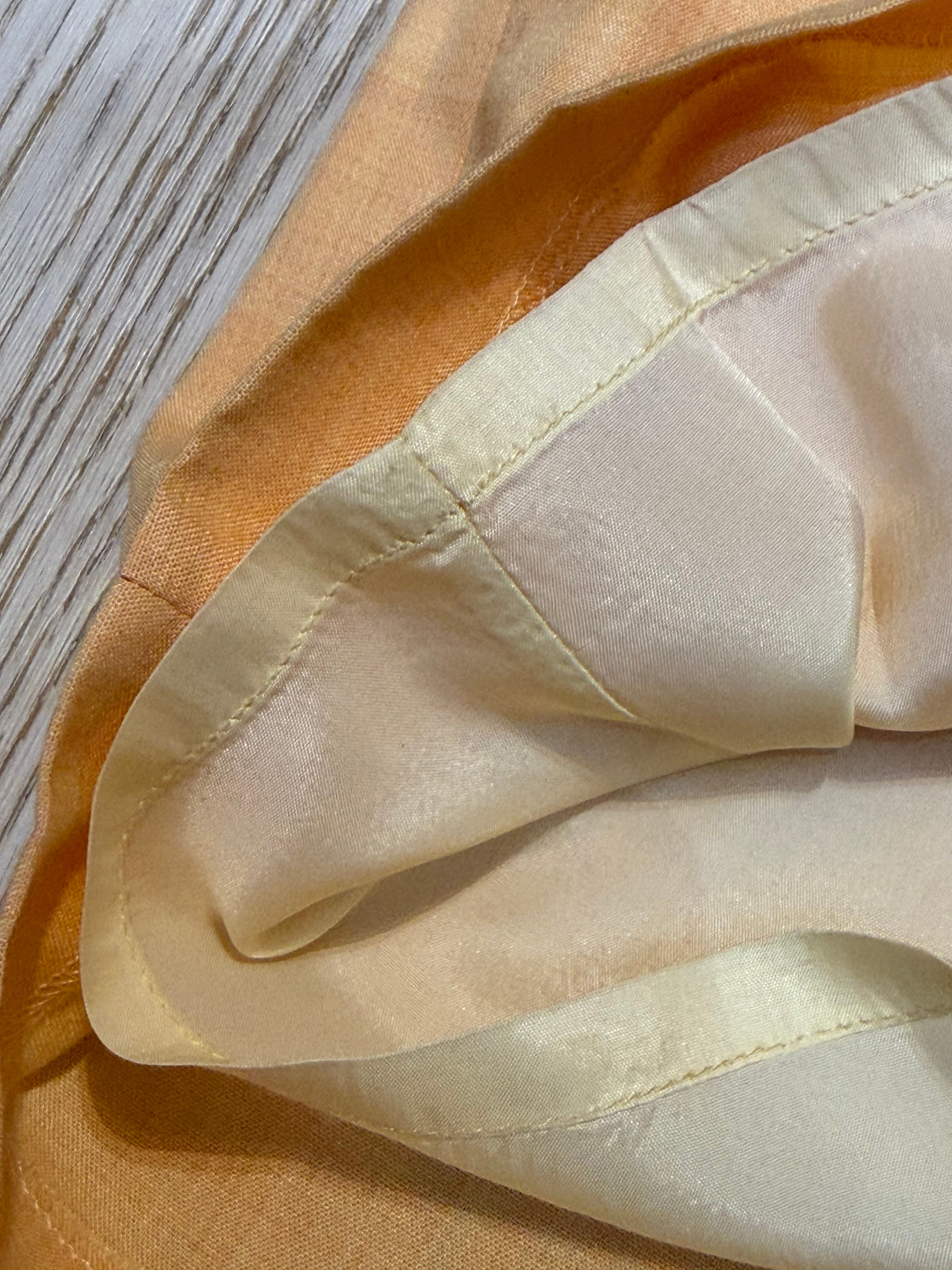 ✨ Jupe Crayon Vintage KENZO JUNGLE – Jaune Pastel (Mélange Laine) T38/40 ✨