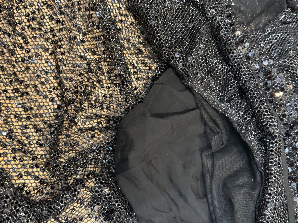 ✨ Neuve Robe de Soirée Sequins Maje XS valeur 540€ ✨