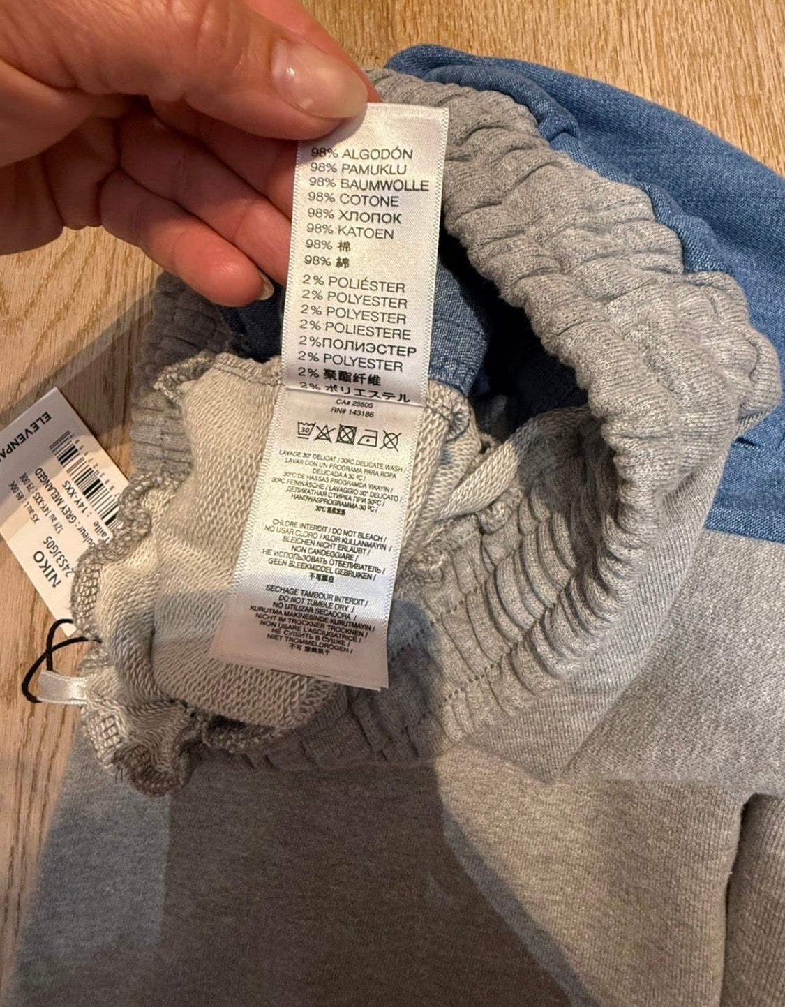 ✨ Neuf 79€- Eleven Paris - Jogging XXS ok XS et petit S - Mixte ✨