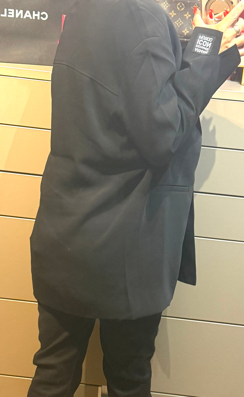 ✨ Neuf 310€ - Armani Exchange - Blazer oversize Mixte - Femme M ok XL - Homme S ok M ✨