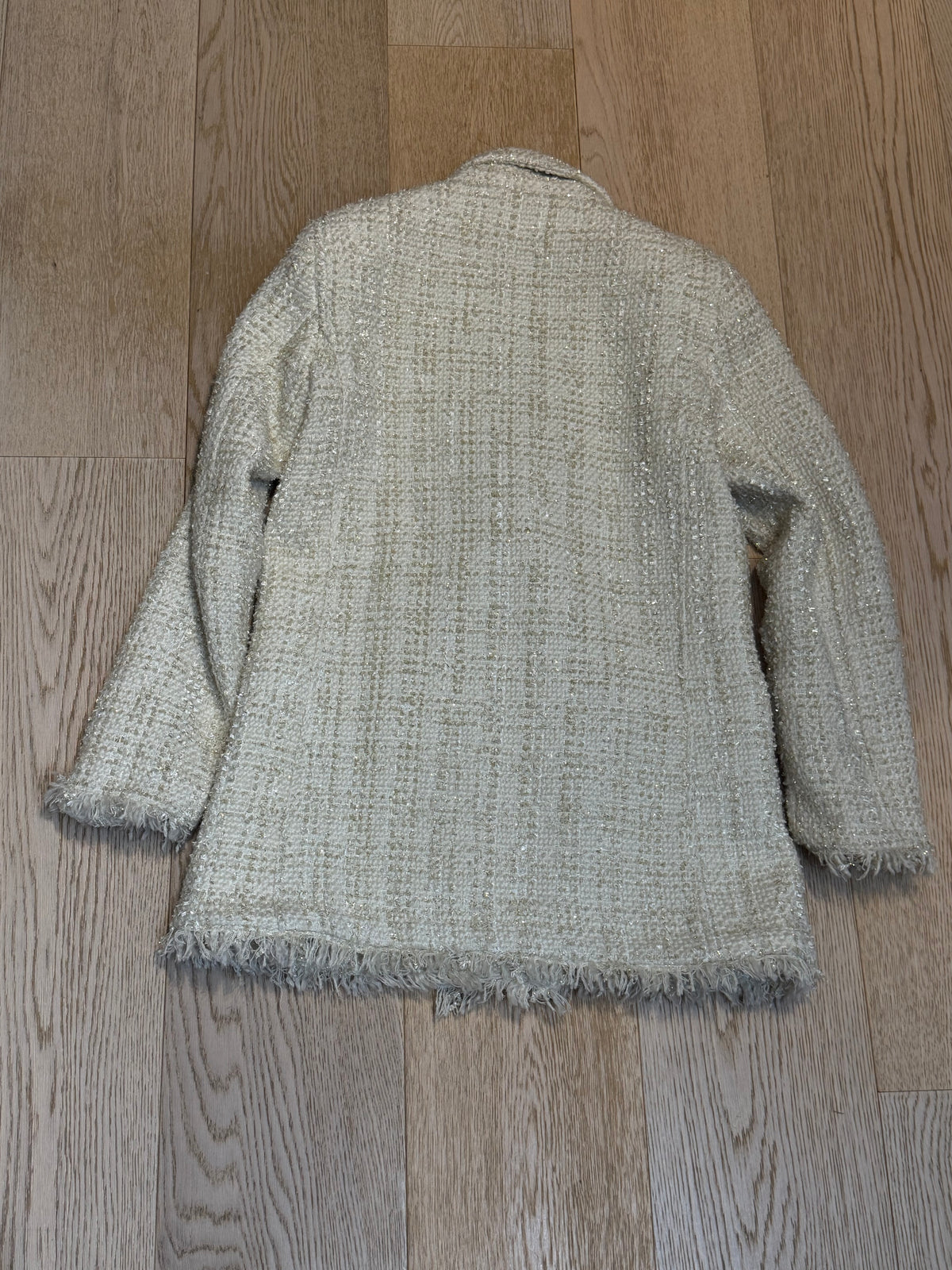 ✨ Neuve 270€ - Impérial - Élégante veste Blazer en tweed - Taille M 38 ✨