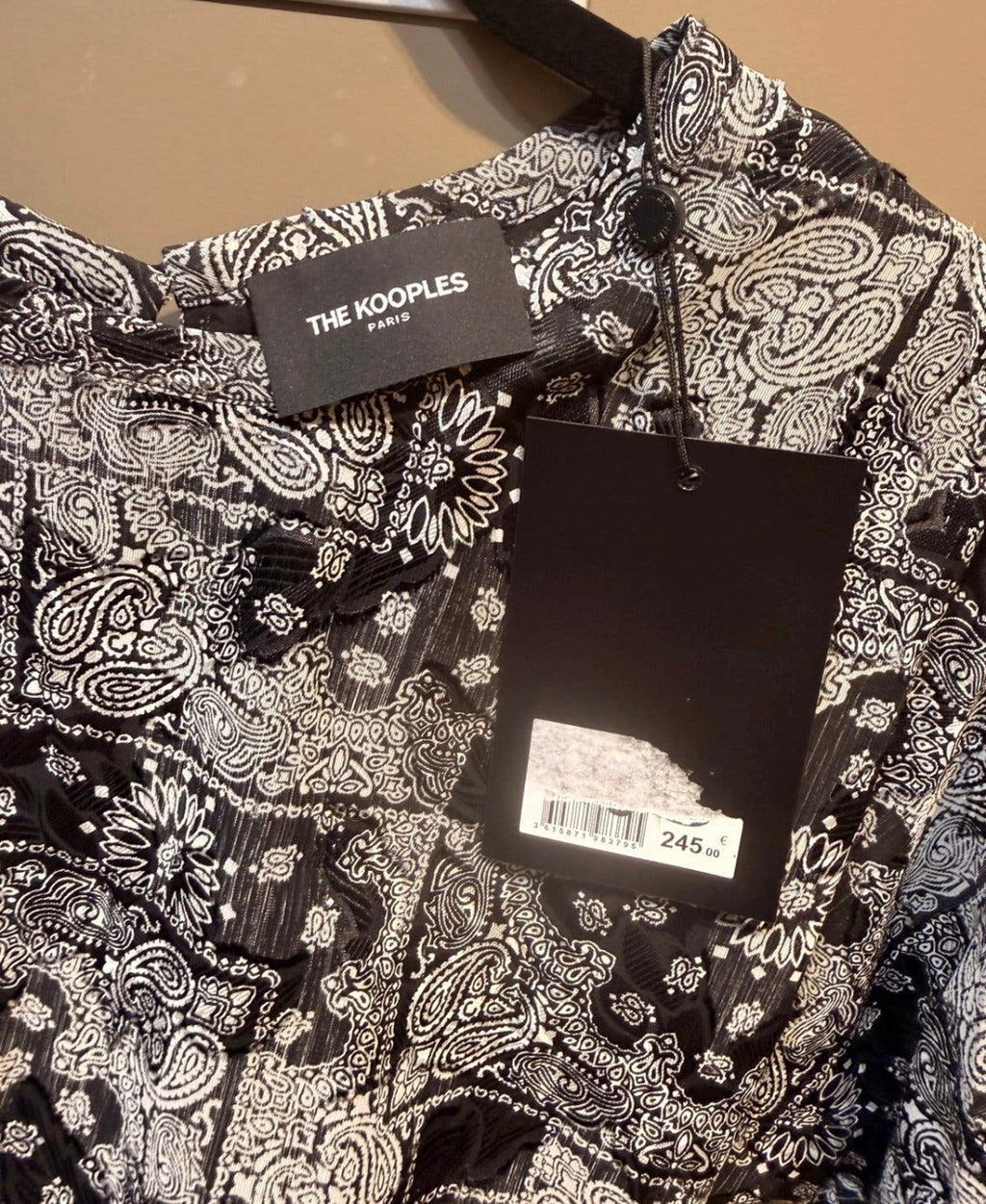 ✨ Neuve 245€ - The Kooples - Robe bandana - T38 M ✨